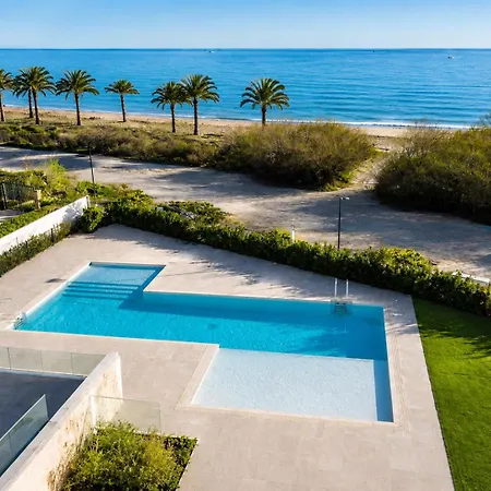Albamar Premium En Primera Linea De Playa Con Piscina Privada By Family Homes Appartement Dénia