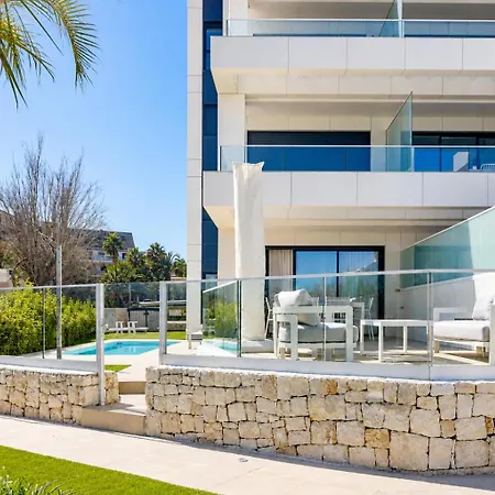 Albamar Premium En Primera Linea De Playa Con Piscina Privada By Family Homes * Dénia