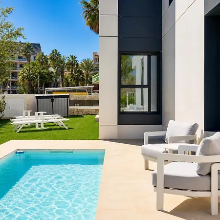 Appartement Albamar Premium En Primera Linea De Playa Con Piscina Privada By Family Homes