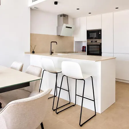 Albamar Premium En Primera Linea De Playa Con Piscina Privada By Family Homes Appartement Dénia