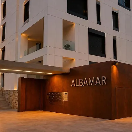 Albamar Premium En Primera Linea De Playa Con Piscina Privada By Family Homes Appartement *