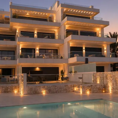 Albamar Premium En Primera Linea De Playa Con Piscina Privada By Family Homes Dénia