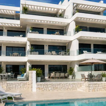 Albamar Premium En Primera Linea De Playa Con Piscina Privada By Family Homes Appartement